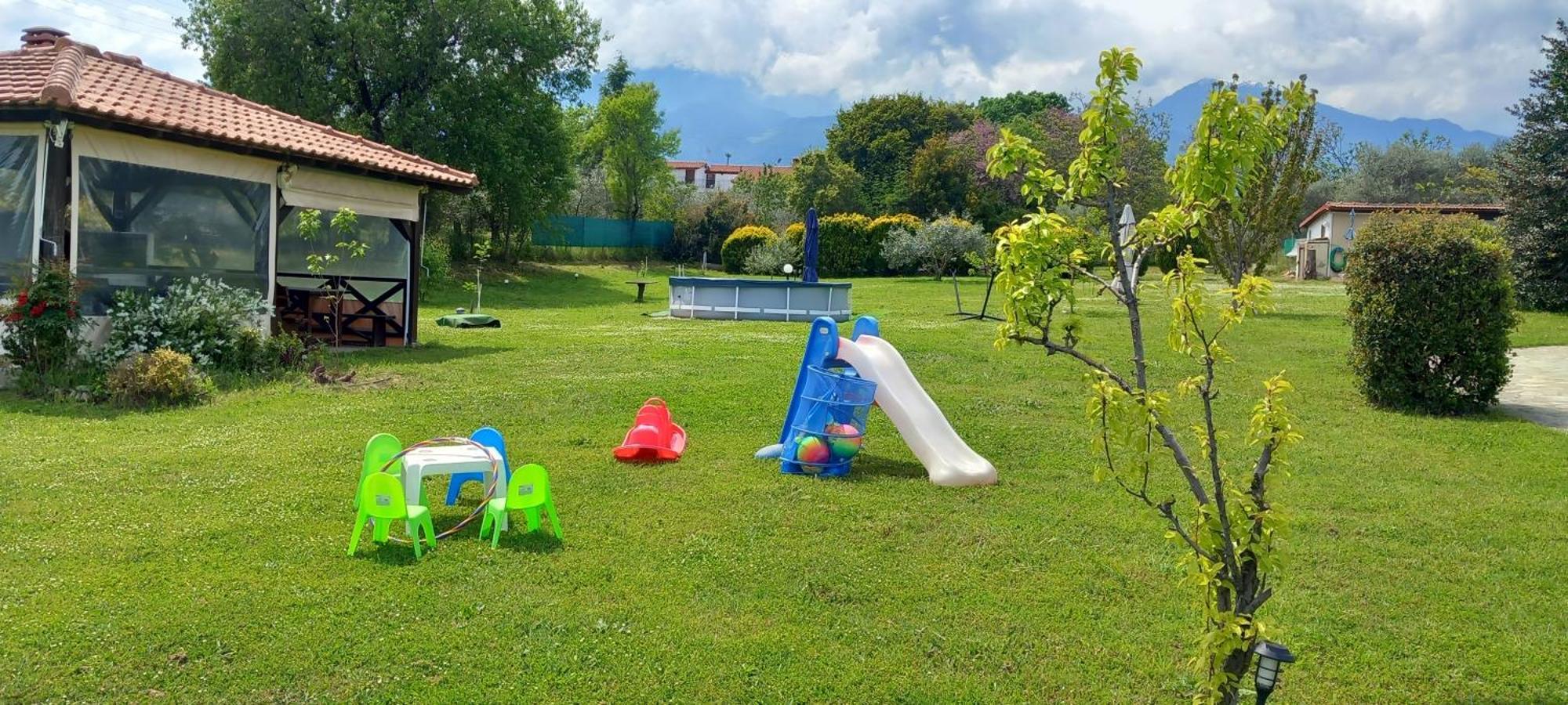 فيلا Olympos House لِتوخورو المظهر الخارجي الصورة