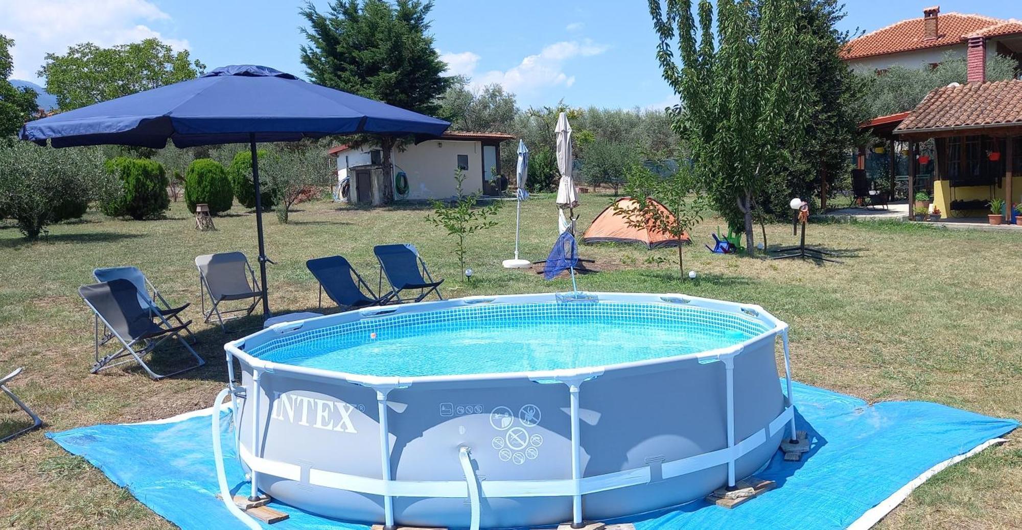 فيلا Olympos House لِتوخورو المظهر الخارجي الصورة